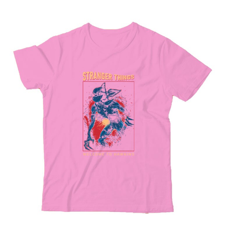 Welcome to Hawkins Gyermek Póló