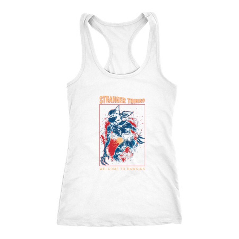 Welcome to Hawkins Női Trikó