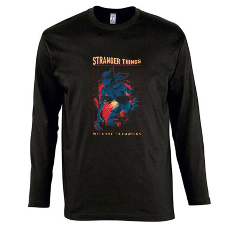 Welcome to Hawkins Hosszú Ujjú Póló
