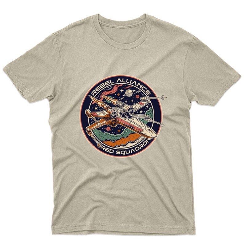 Rebel alliance Red Squadron Unisex Póló