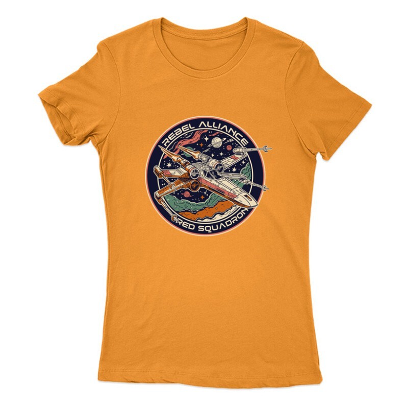 Rebel alliance Red Squadron Női Póló