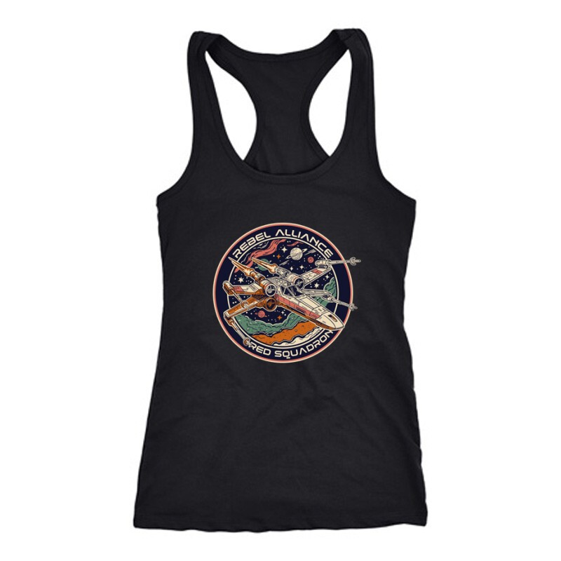 Rebel alliance Red Squadron Női Trikó