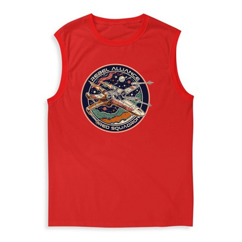 Rebel alliance Red Squadron Férfi Trikó