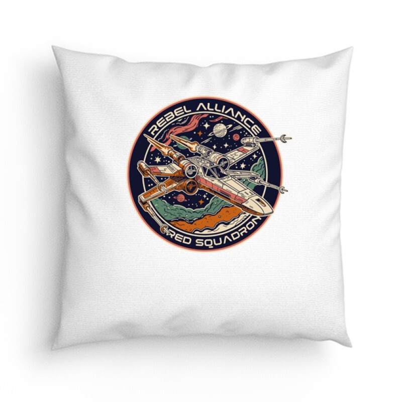 Rebel alliance Red Squadron Párna