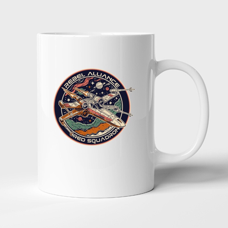Rebel alliance Red Squadron Bögre