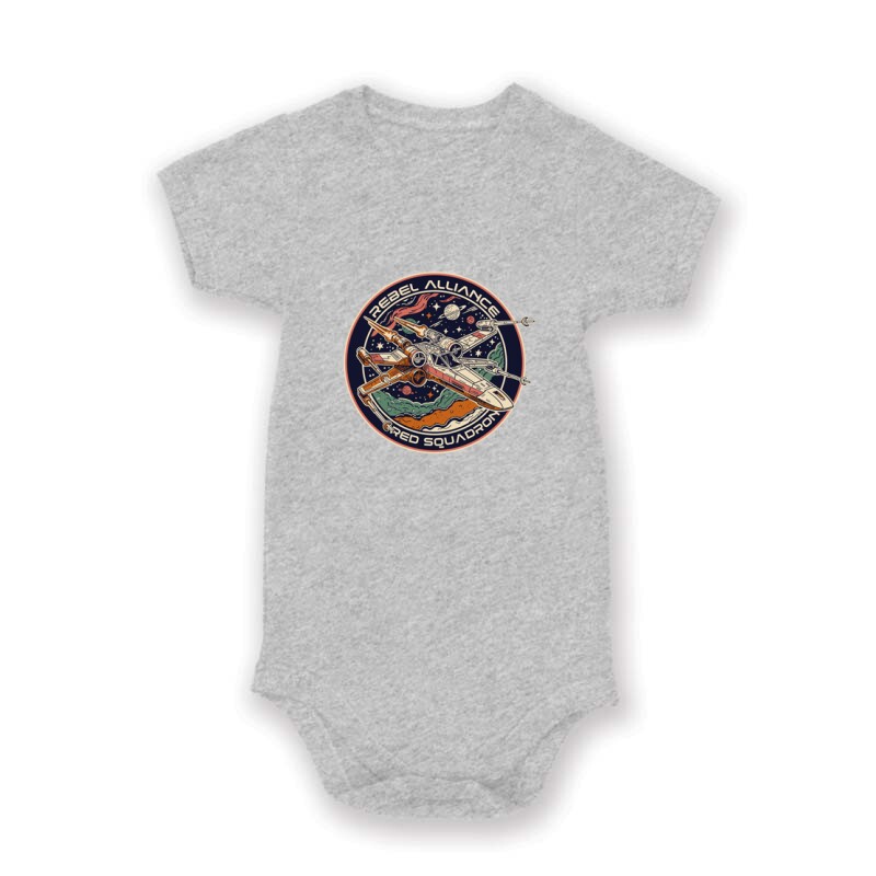 Rebel alliance Red Squadron Baby Body