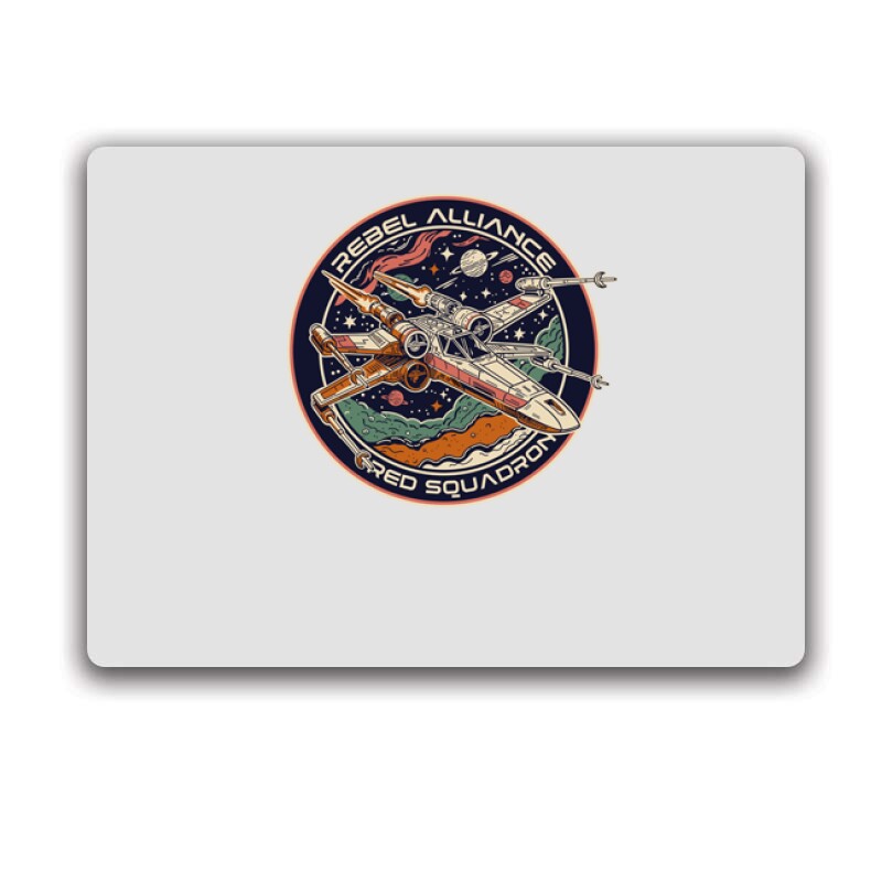 Rebel alliance Red Squadron Egérpad