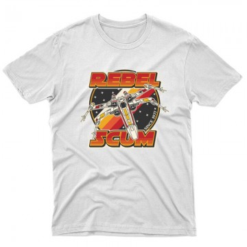 Rebel Scum Unisex Póló