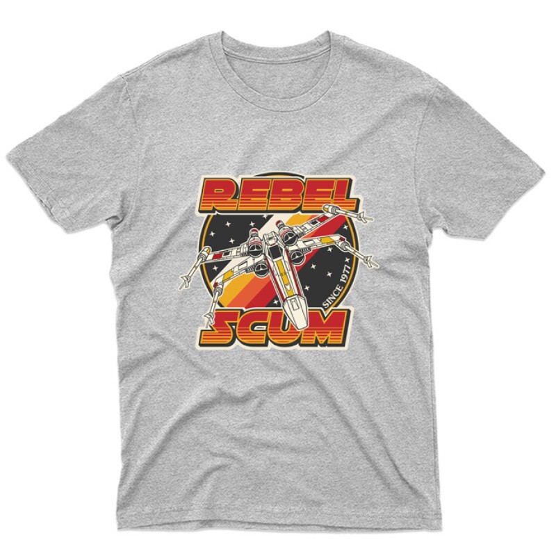 Rebel Scum Unisex Póló