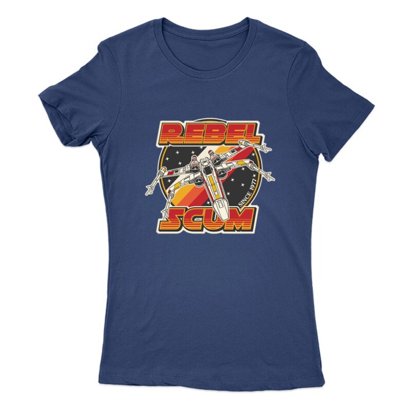 Rebel Scum Női Póló