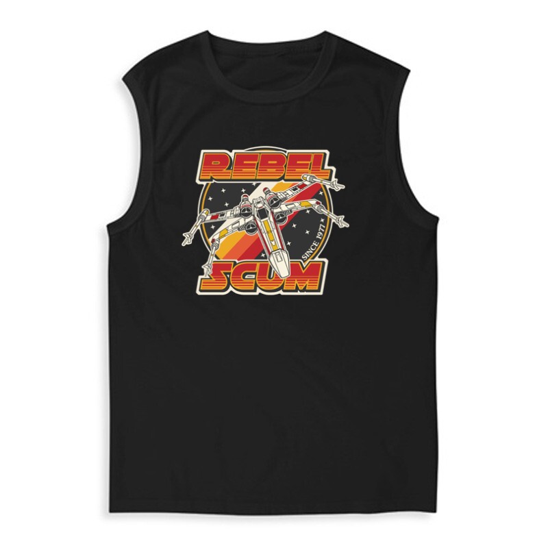 Rebel Scum Férfi Trikó