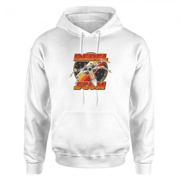 Rebel Scum Unisex Kapucnis...