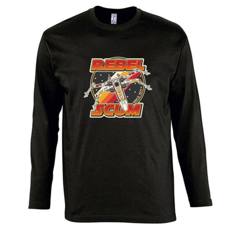 Rebel Scum Hosszú Ujjú Póló