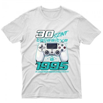 Gamer Szülinapi Unisex Póló