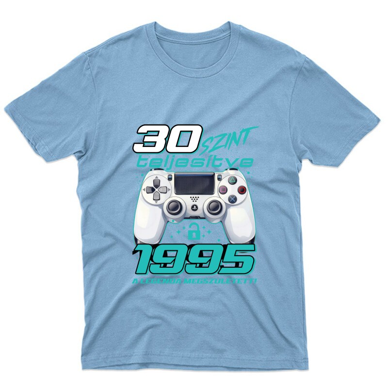 Gamer Szülinapi Unisex Póló