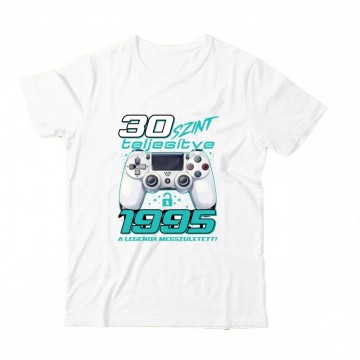 Gamer Szülinapi Gyermek Póló