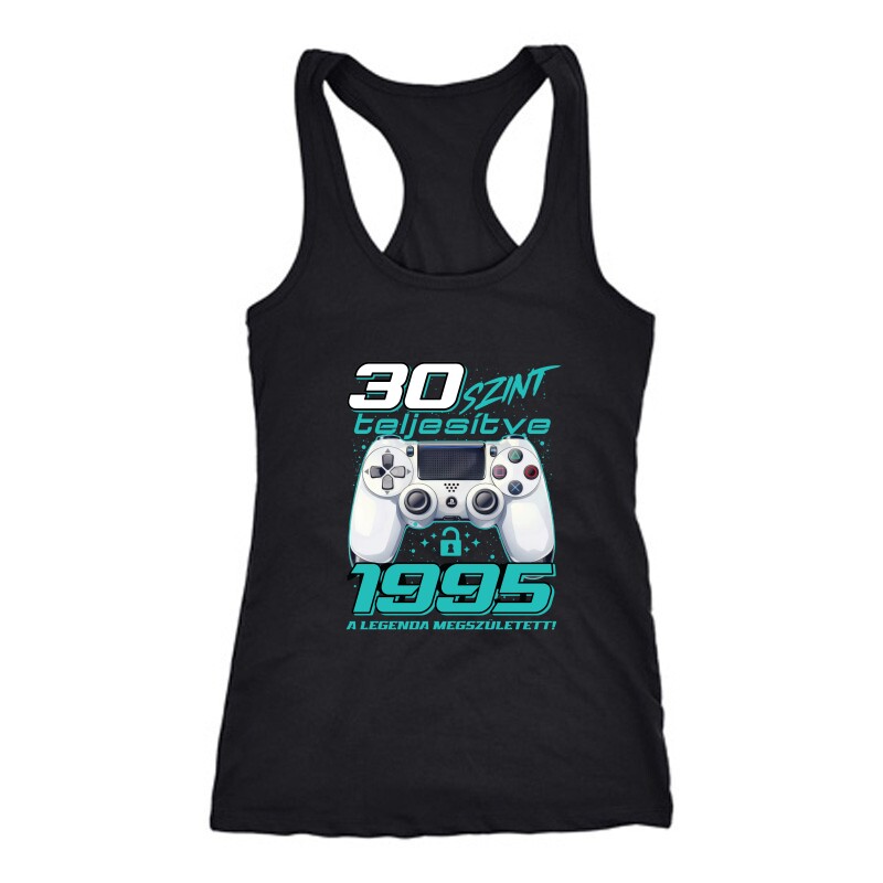 Gamer Szülinapi Női Trikó