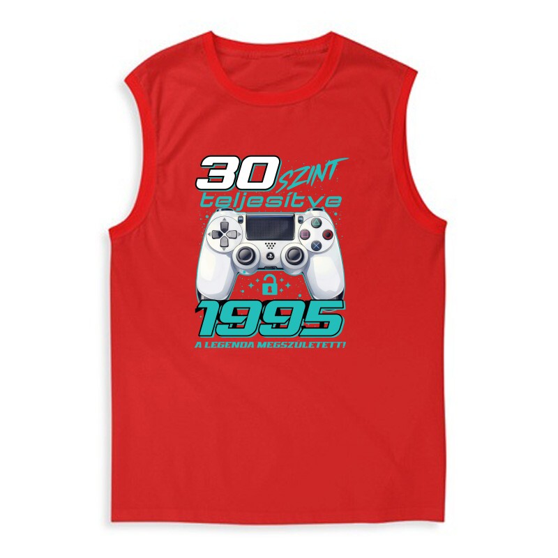 Gamer Szülinapi Férfi Trikó