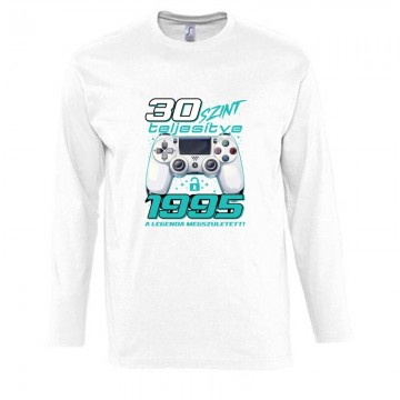 Gamer Szülinapi Hosszú Ujjú...