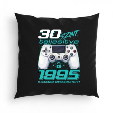 Gamer Szülinapi Párna