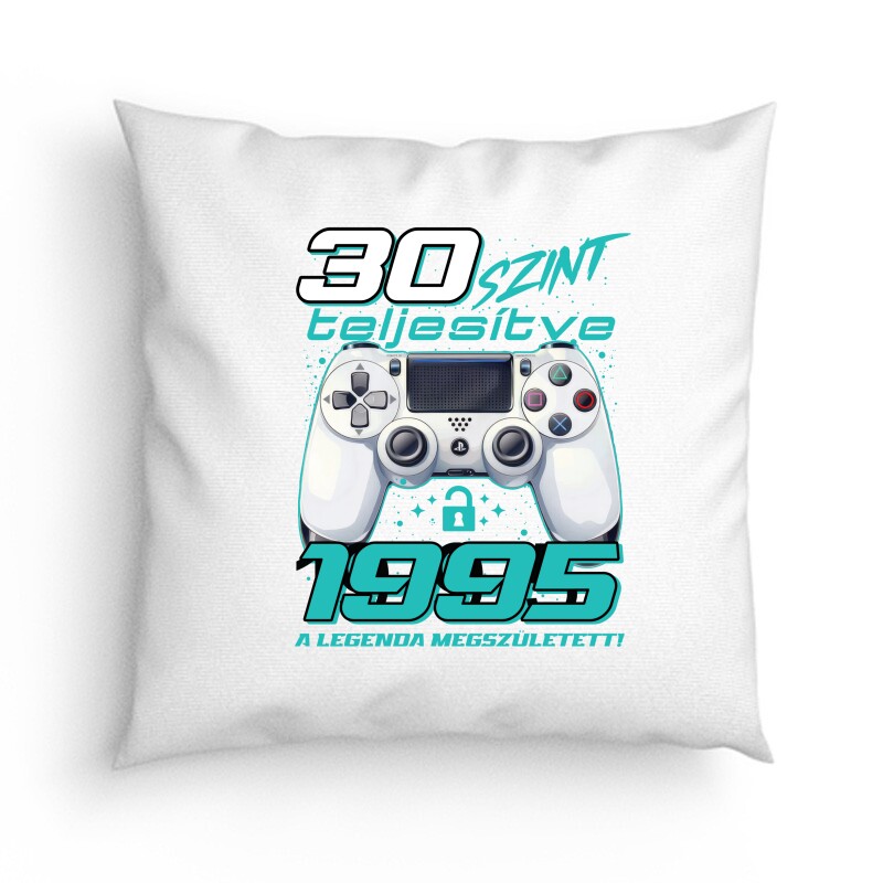 Gamer Szülinapi Párna