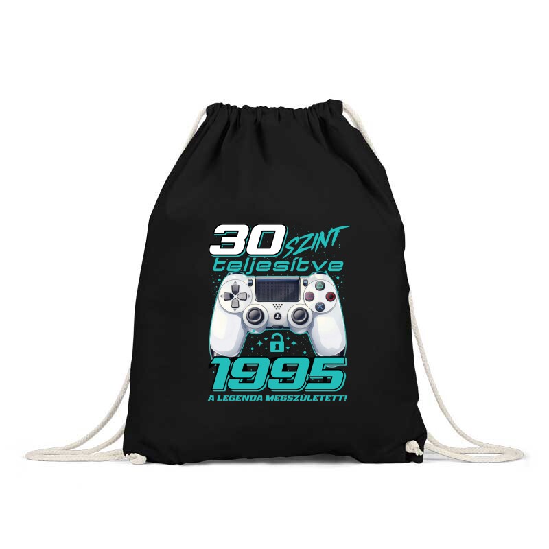 Gamer Szülinapi Hátizsák