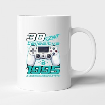 Gamer Szülinapi Bögre