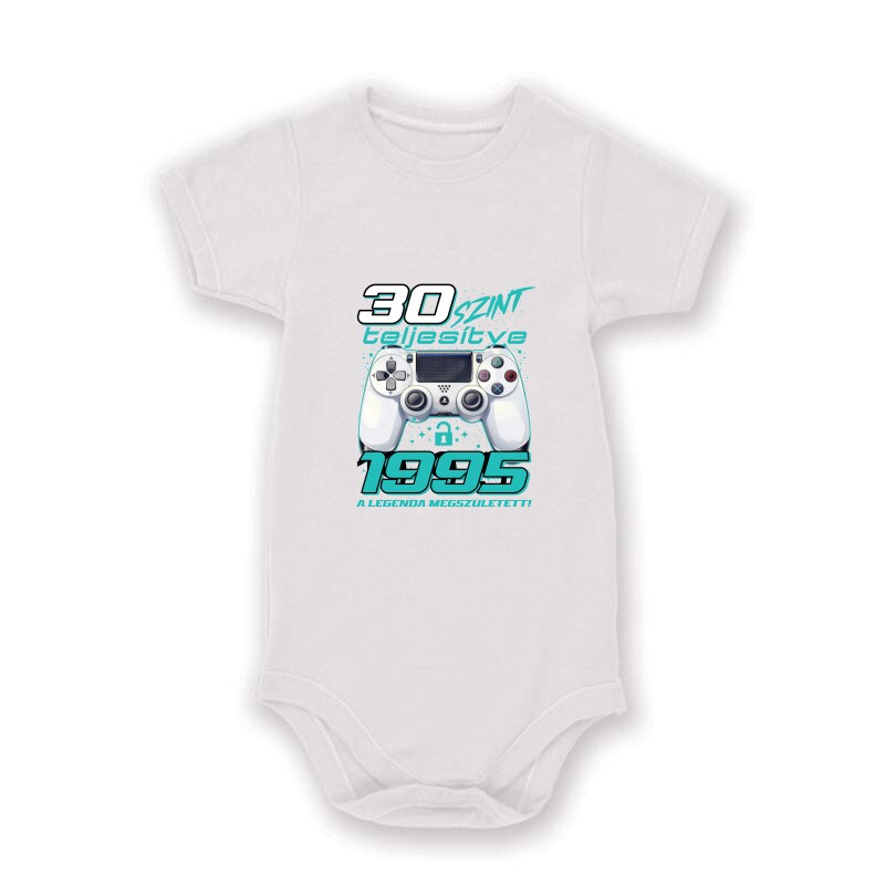 Gamer Szülinapi Baby Body