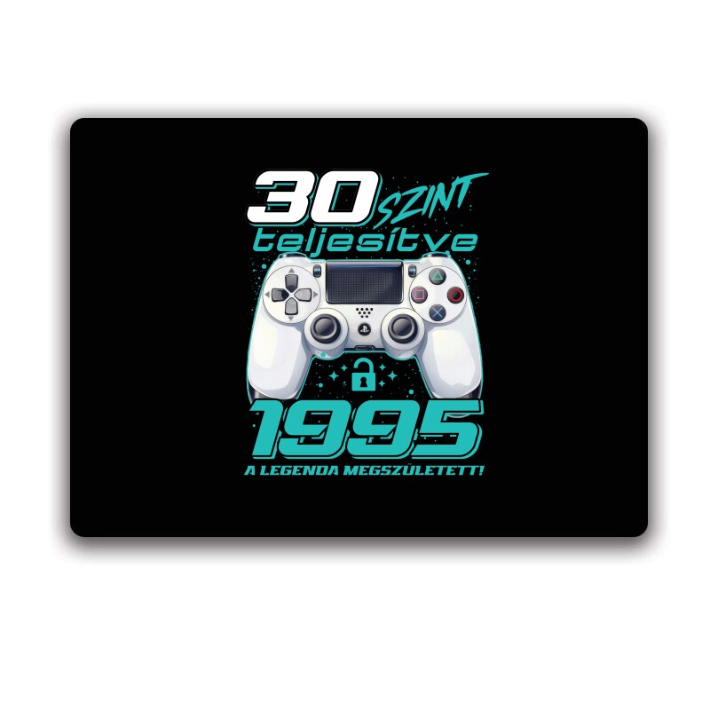 Gamer Szülinapi Egérpad