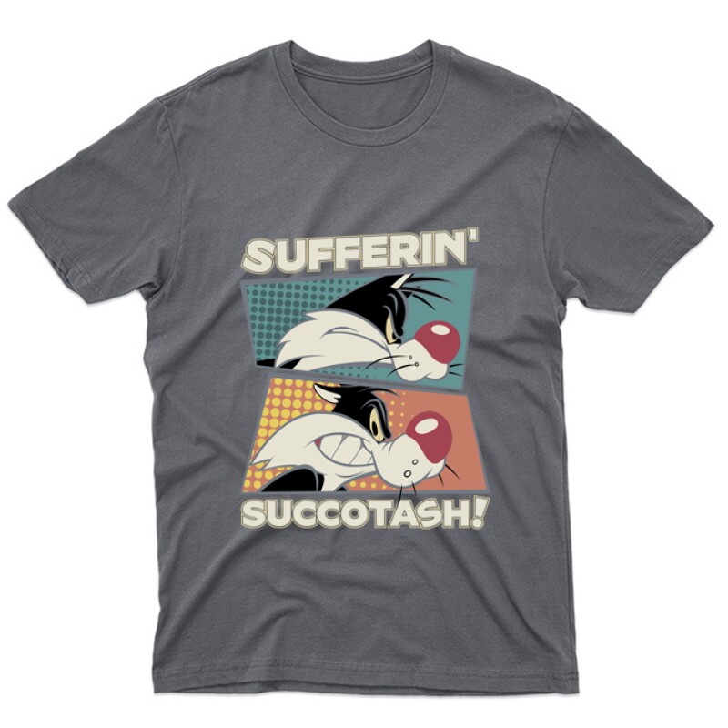 Sufferin Succotash Unisex Póló