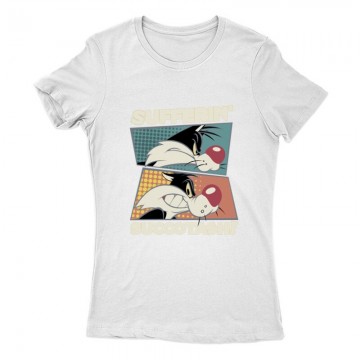 Sufferin Succotash Női Póló