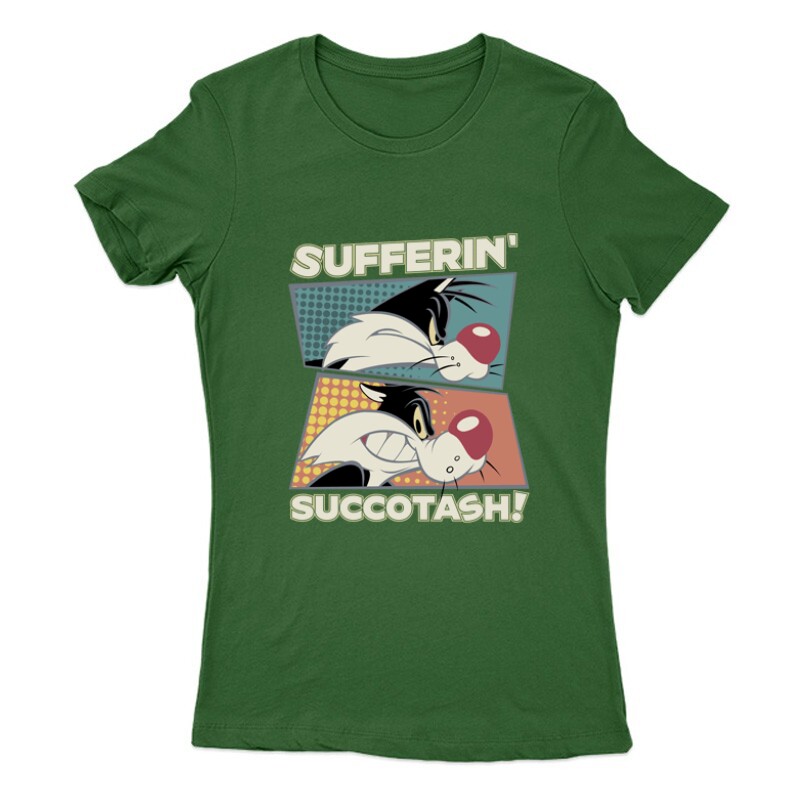 Sufferin Succotash Női Póló