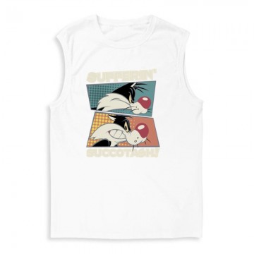 Sufferin Succotash Férfi Trikó