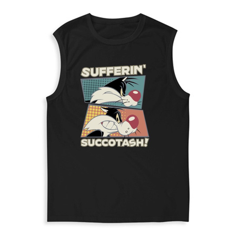 Sufferin Succotash Férfi Trikó