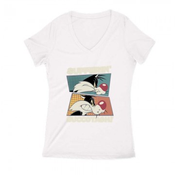 Sufferin Succotash Női V...