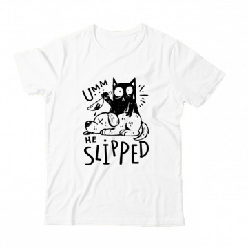 Umm.. He Slipped Gyermek Póló