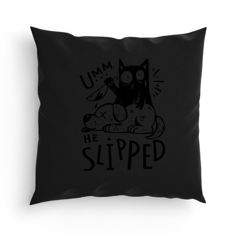 Umm.. He Slipped Párna