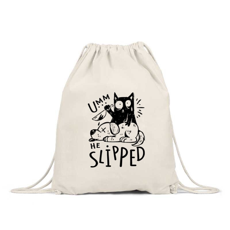 Umm.. He Slipped Hátizsák