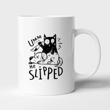 Umm.. He Slipped Bögre