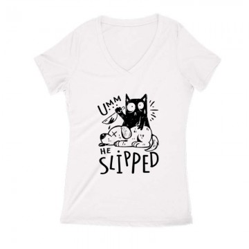 Umm.. He Slipped Női V...