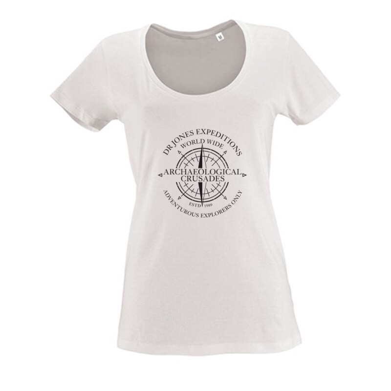 Archaeological Crusades Női O Nyakú Póló
