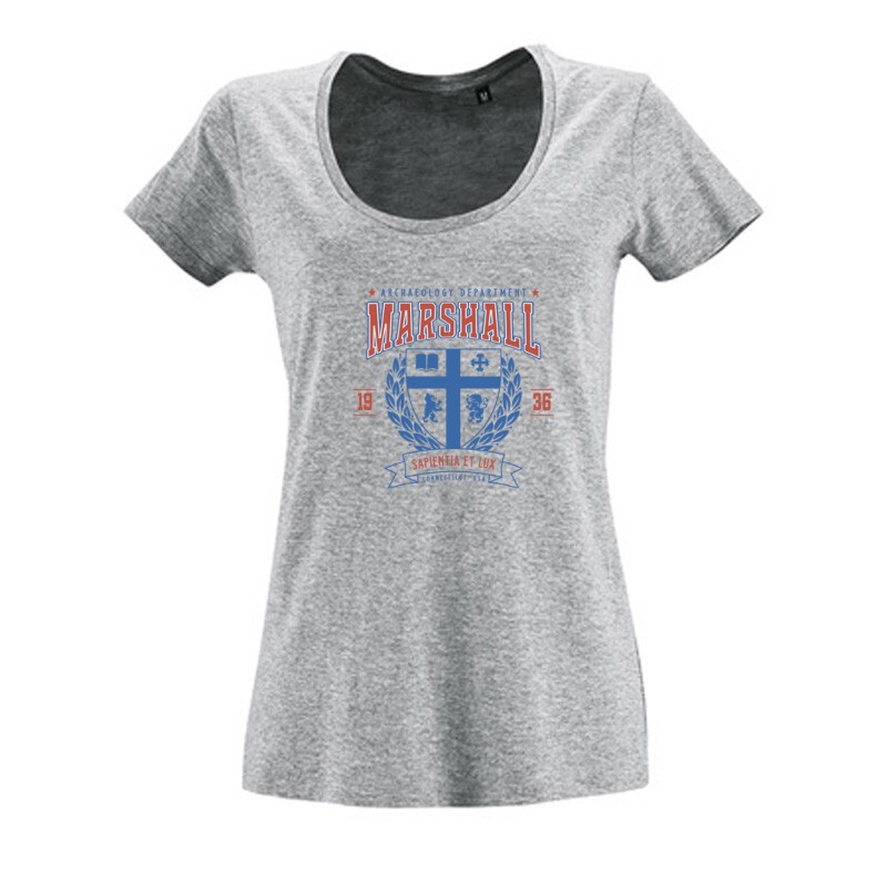 Marshall college 1936 Női O Nyakú Póló