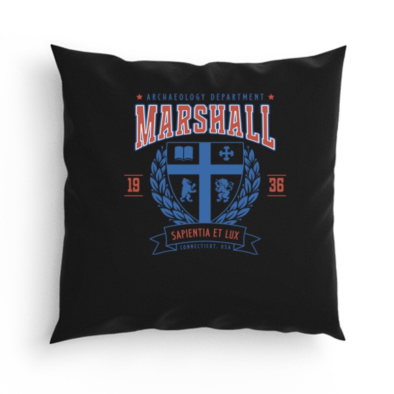 Marshall college 1936 Párna