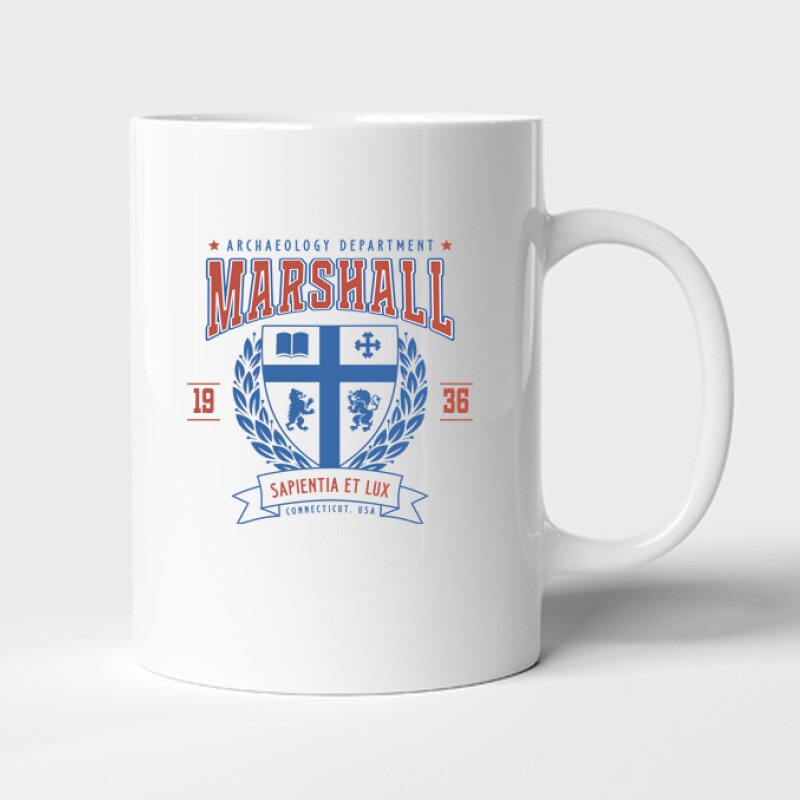 Marshall college 1936 Bögre