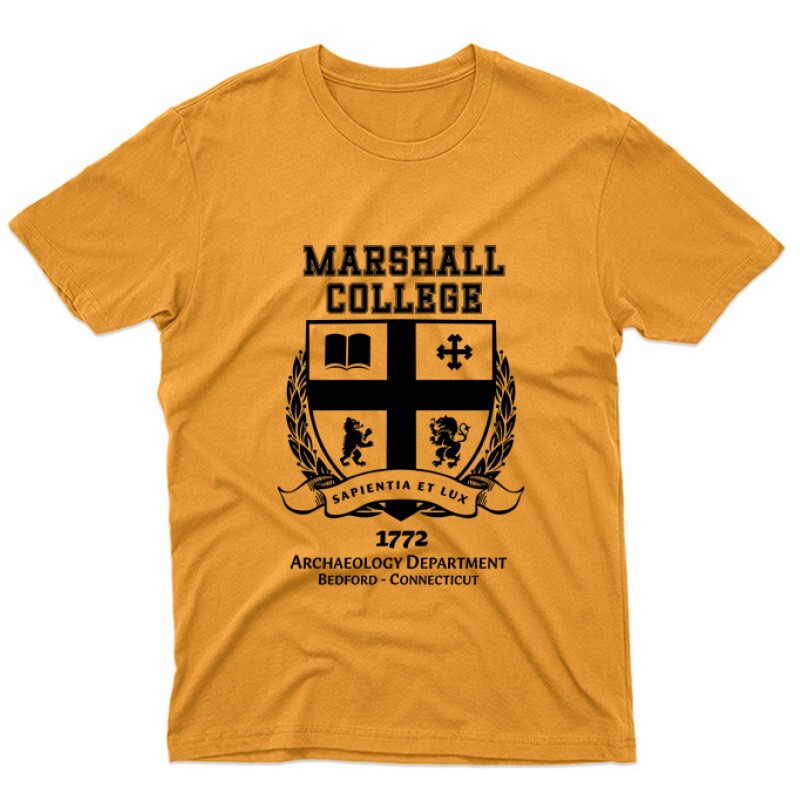 Marshall college 1772 Unisex Póló