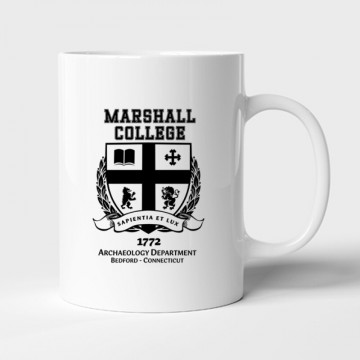 Marshall college 1772 Bögre