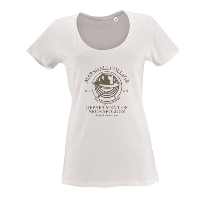 Marshall college Női O Nyakú Póló