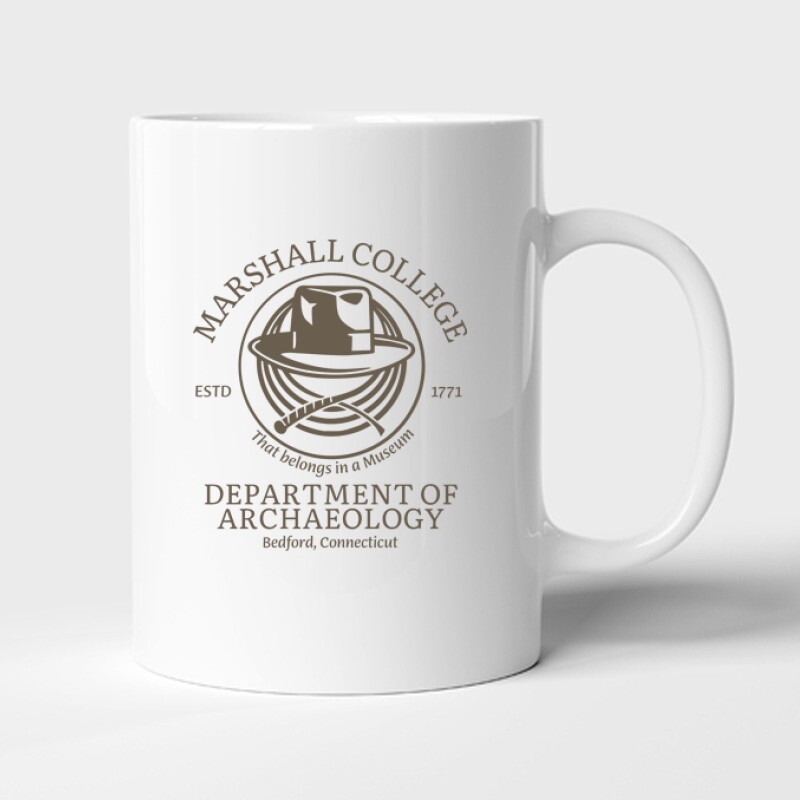 Marshall college Bögre