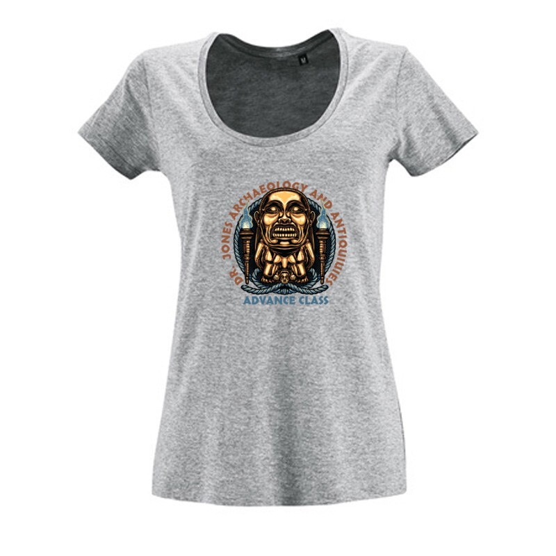 Dr. Jones' Archaeology Női O Nyakú Póló