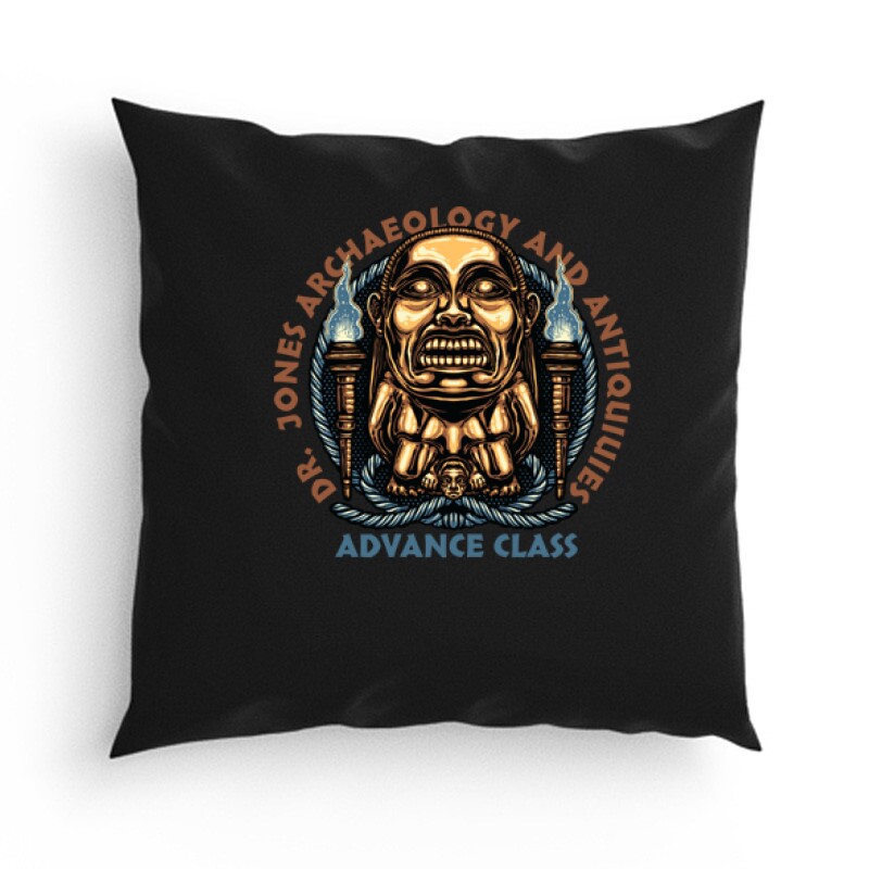 Dr. Jones' Archaeology Párna